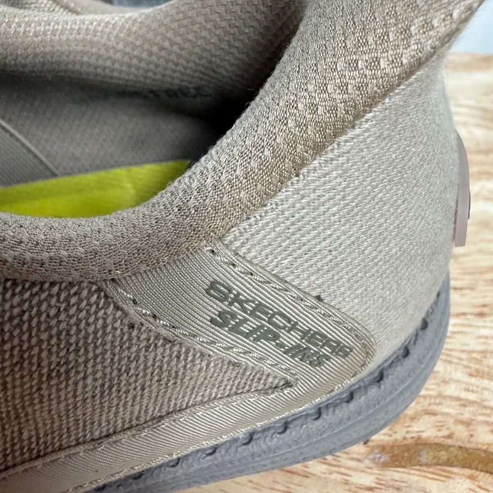 Skechers Slip-ins Parson Magro 8.5 Taupe Relaxed Fit Gorpcore Casual Loafers
